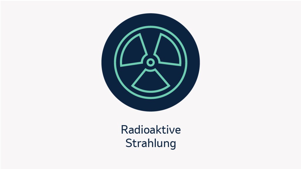 Risikofaktor radioaktive Strahlung